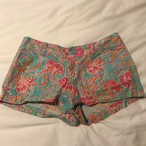 Lilly Pulitzer Jellies Be Jammie Walsh Shorts